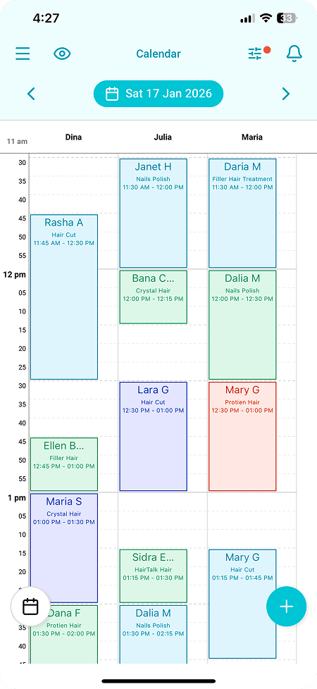 Dori Mobile Dashboard