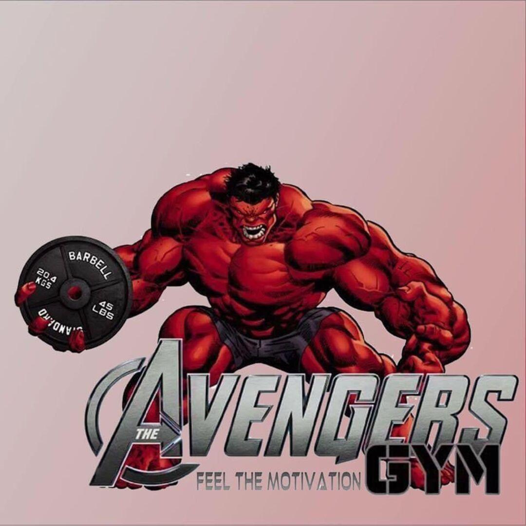 The Avengers Gym  logo