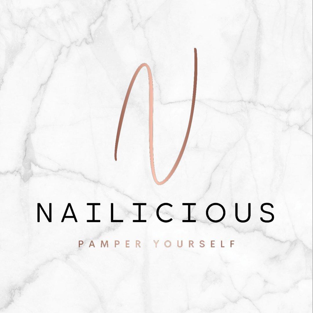 Nailicious Nails Lounge logo