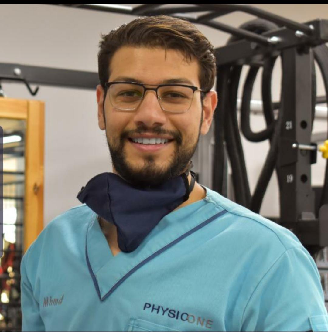 Physiotherapist Mohammed Essam photo 1