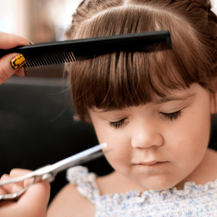 FRINGE/BANGS TRIM