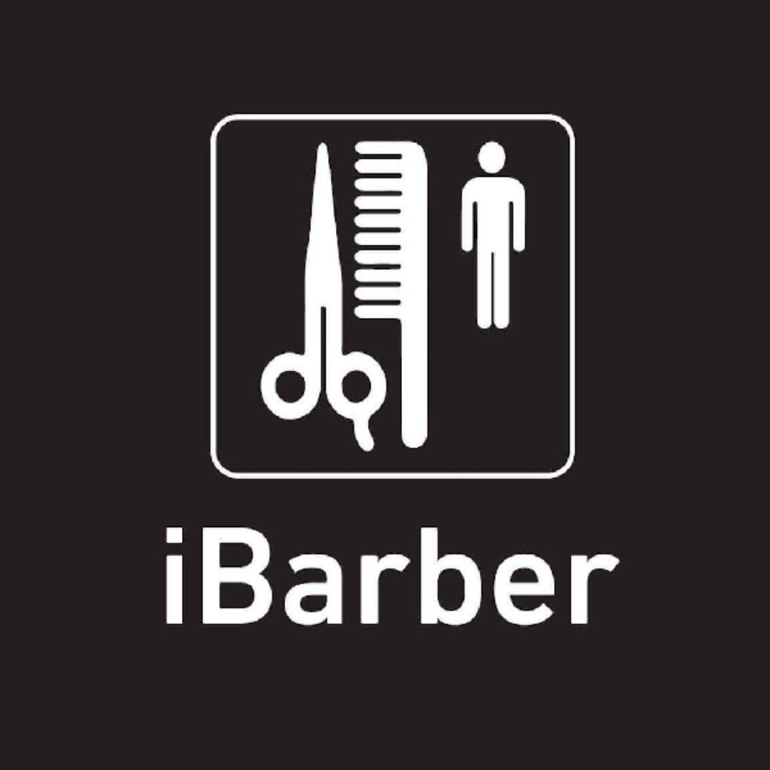 Salon iBarber logo