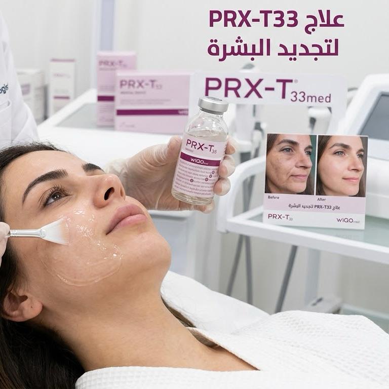 تقشير بارد PRX