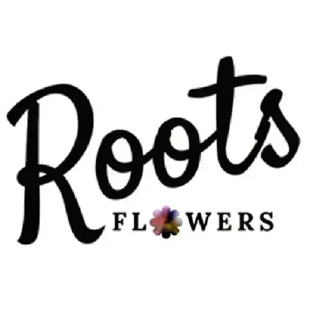 Roots Flowers logo