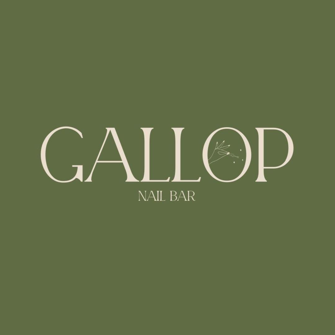 Gallop Nail Bar logo