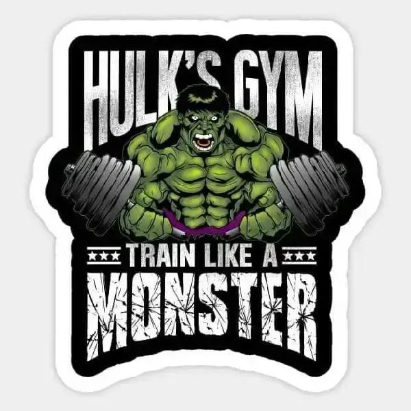 HULK GYM logo
