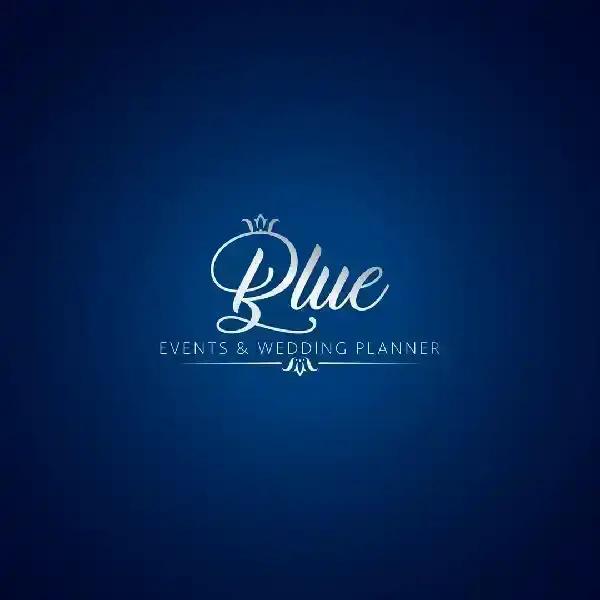 Blue Events and Wedding Design logo